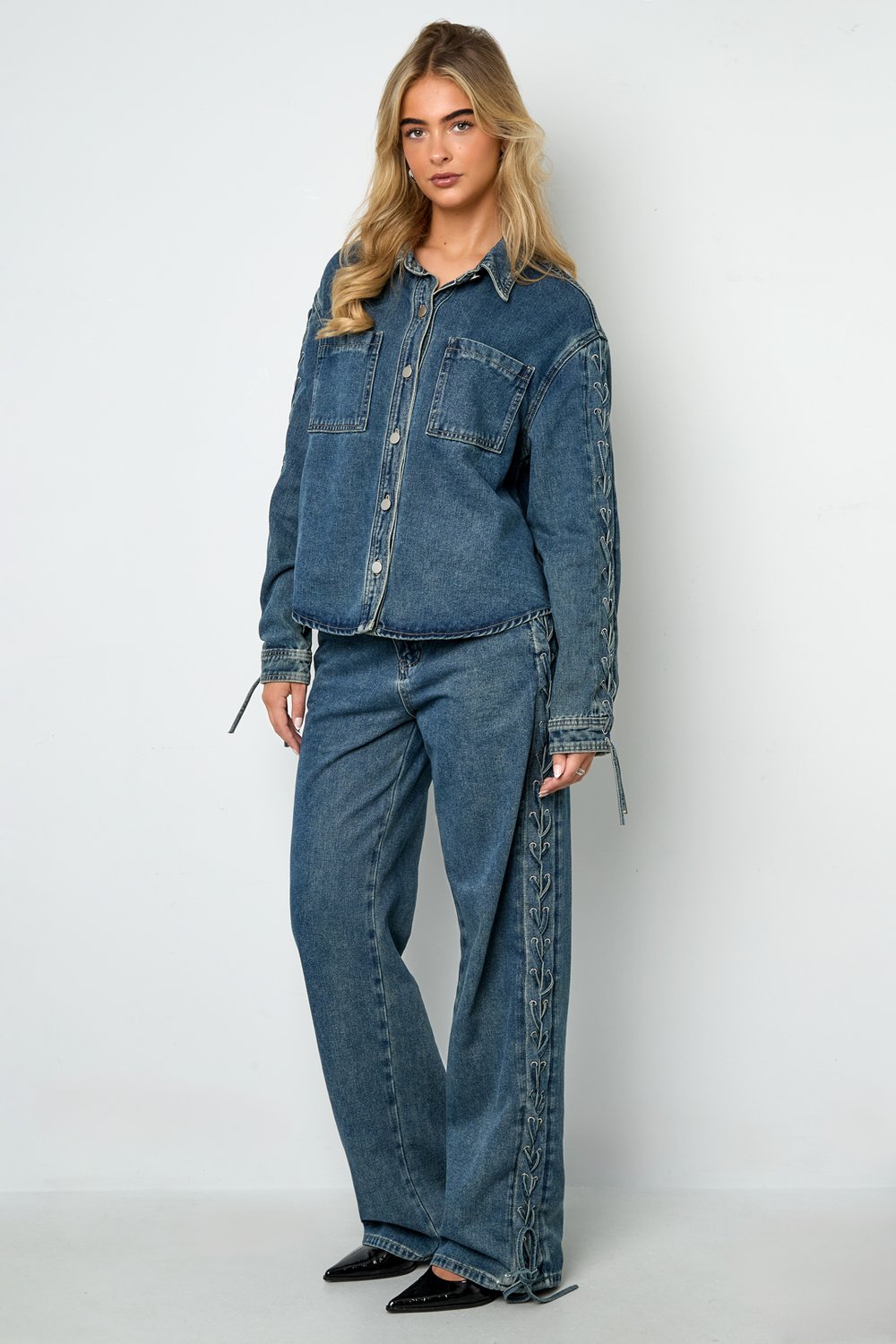 Veste à lacets h5Image7